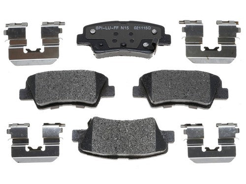 Raybestos Brakes MGD1544CH R-Line BRAKE PADS OEM