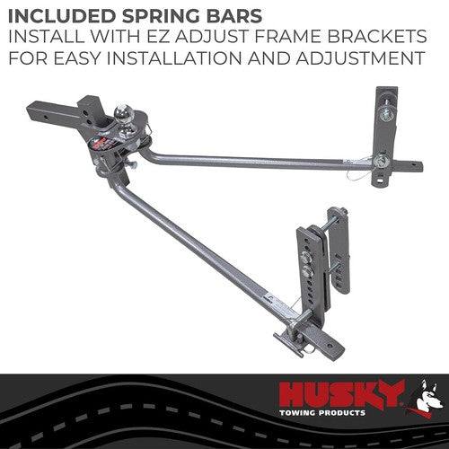 Husky Towing 33310 Center Line CLFS WEIGHT DISTRIBUTING HITCH