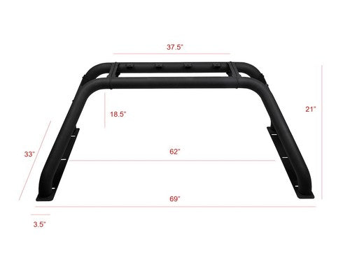 Armordillo 8707791 CR-B Series HEADACHE RACK