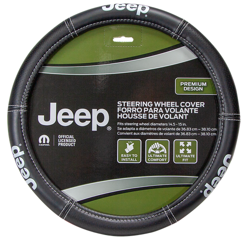 Plasticolor 006695R01  STEERING WHEEL COVER