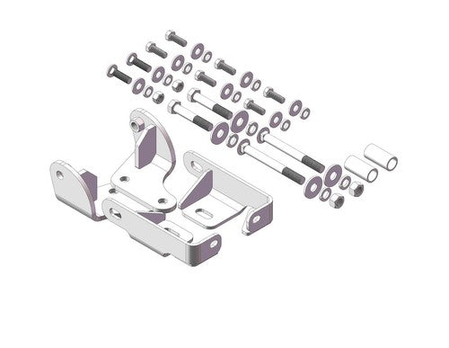 Husky Towing 32556  HITCH FIFTH WHEEL MOUNTING KIT