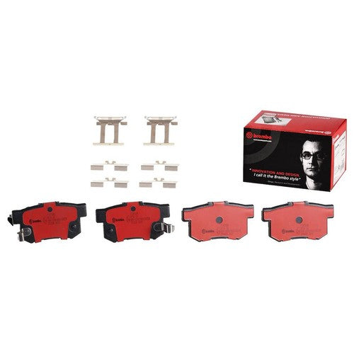 Brembo Rear Ceramic Brake Pads Fits 2007-2012 Acura RDX 4 Pc Brakes P28039N