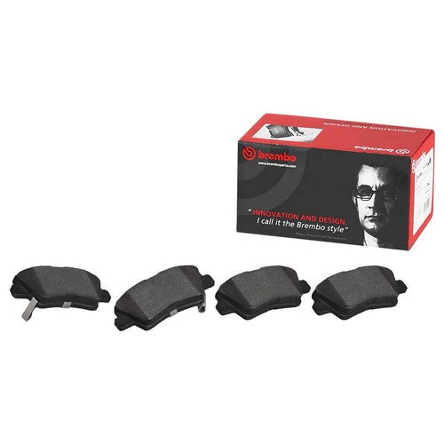 Brembo Front Ceramic Brake Pads Fits 2009-2014 Hyundai Genesis 4 Piece P30052N