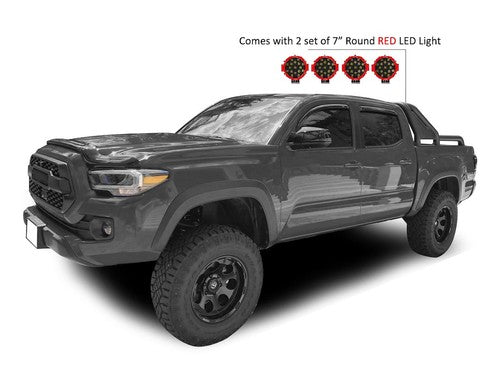 Black Horse Offroad GLRB-03B-PLR Gladiator ROLLBAR