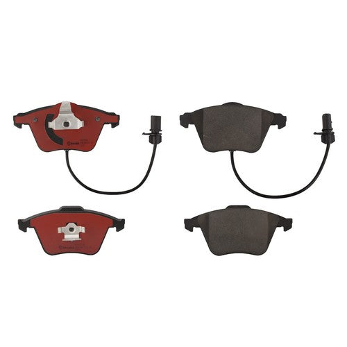 Brembo Front Ceramic Brake Pads Fits 2005-2009 Audi A4 Brakes 4 Piece P85084N