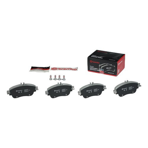 Brembo Ceramic Front Brake Pads Fits 2015-2020 Mercedes-Benz GLA250 P50093N