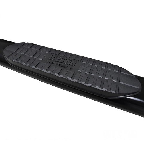 Westin Automotive 21-64135 Steel Oval Black Powder Coated Nerf Bar