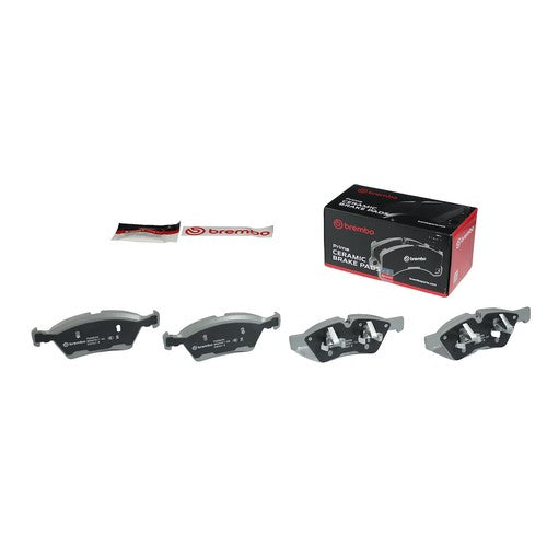 Brembo Front Ceramic Brake Pads Fits 2006-2011 Mercedes-Benz ML350 P50063N