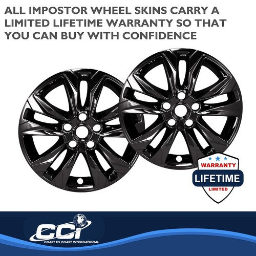 Coast To Coast IMP469BLK IMPOSTOR  WHEEL COVER