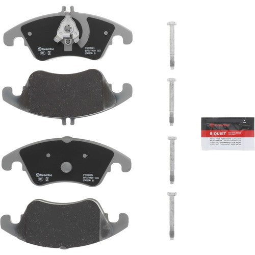 Brembo Front Ceramic Brake Pads Fits 2010-2016 Mercedes-Benz E350 4 Pc P50069N