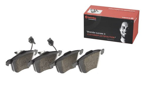 Brembo Front Low Metallic Brake Pads Fits 2005-2009 Audi A4 Brakes 4 Pc P85084