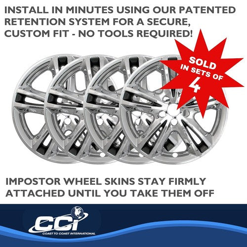 Coast To Coast IWCIMP447CC IMPOSTOR  WHEEL COVER