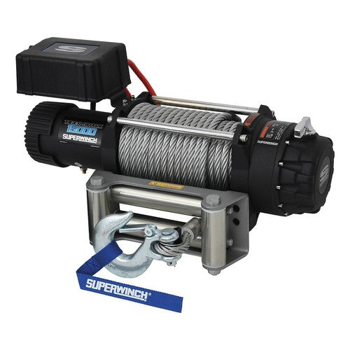 Superwinch 1515000 Winch Vehicle Mount  12 Volt Electric 15000 lb Line Pull