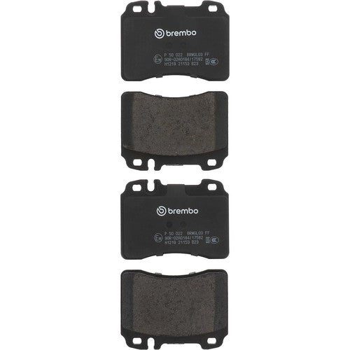 Brembo Front Low Metallic Brake Pads Fits 1994-1999 Mercedes-Benz SL600 P50022