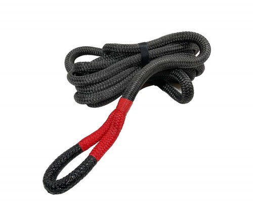 Overland Vehicle Systems 19009916 Recovery Strap 30 Feet Black/ Gray