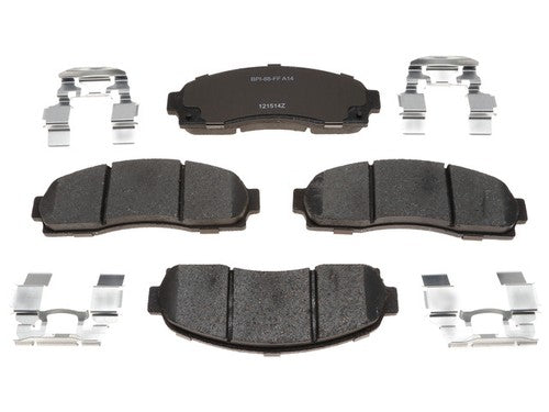 Raybestos Brakes MGD833CH R-Line BRAKE PADS OEM