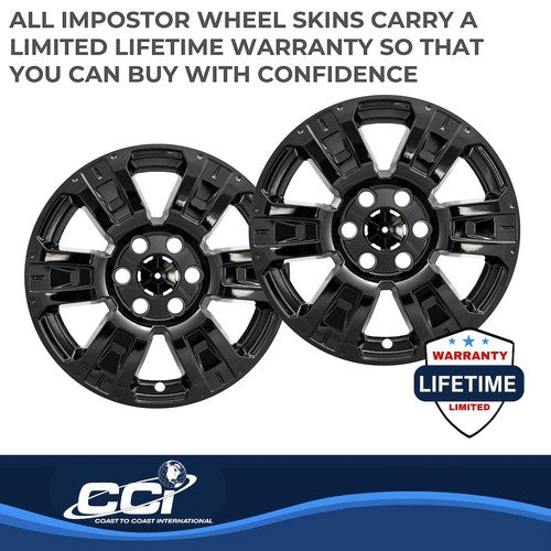 Coast To Coast IWCIMP403BLK IMPOSTOR  WHEEL COVER