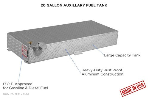 RDS Tanks 74551  LIQUID TRANSFER TANK