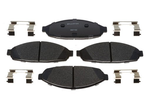 Raybestos Brakes MGD931CH R-Line BRAKE PADS OEM