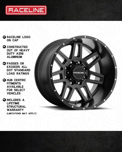 Raceline 931B-68096-00 931B Injector WHEELS