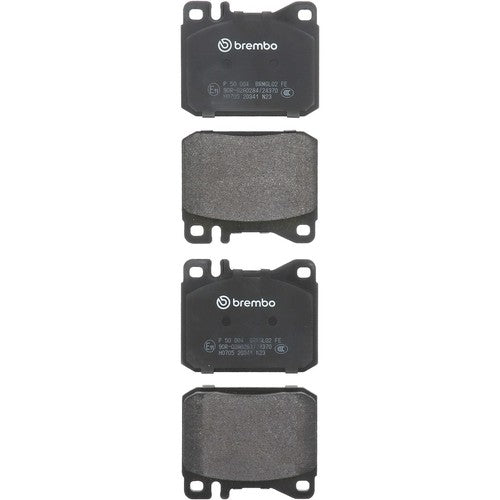 Brembo Front Low Metallic Brake Pads Fits 2016 2017 Mercedes-Benz C63 AMG P50004