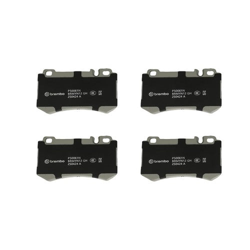 Brembo Rear Ceramic Brake Pads Fits 2003-2006 Mercedes-Benz CL600 P50061N