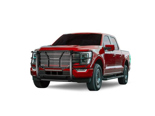 Black Horse Offroad RU-FOF116-B-K2 Rugged Series GRILL GUARD