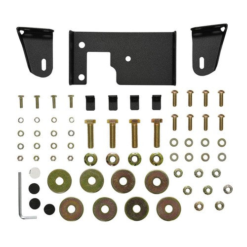 Westin Automotive 59-711255 Black Textured Powder Coated Steel Bumper