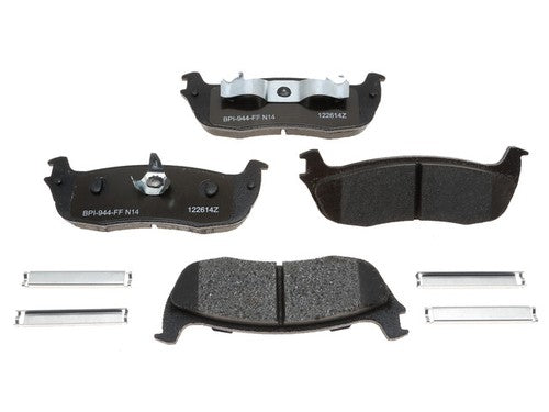 Raybestos Brakes MGD711MH R-Line BRAKE PADS OEM