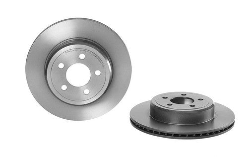 Brembo 09A40511C02  BRAKE ROTORS