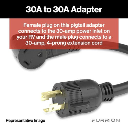 Furrion LLC FP31GEN4R-SB  POWER CORDSETS RV