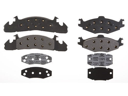 Raybestos Brakes PGD259M Element3 BRAKE PADS OEM