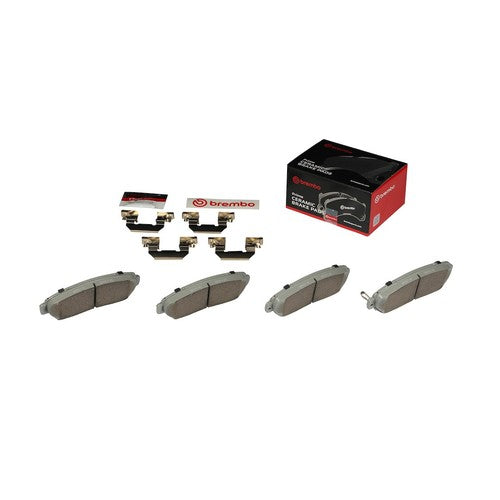 Brembo Front Ceramic Brake Pads Fits 2007-2016 Honda CR-V 4 Pc Brakes P28068N