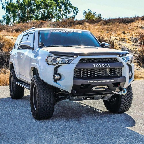 Westin Automotive 58-411155 Textured Black Steel Bumper