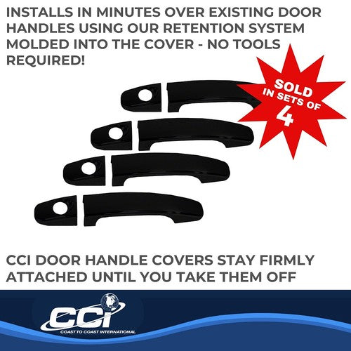 Coast To Coast CCIDH68586BBK  DOOR HANDLE COVER