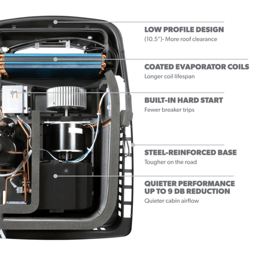 Dometic FJX5557MWHCS FreshJet 5 AIR CONDITIONERS RV