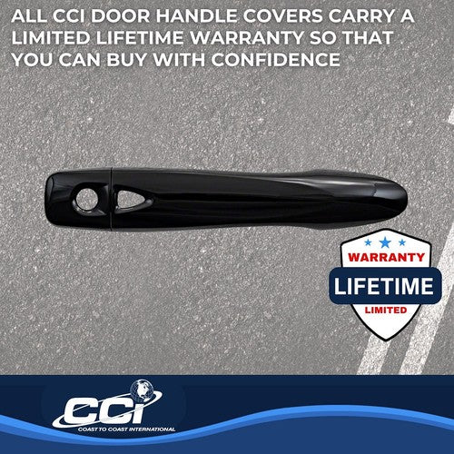 Coast To Coast CCIDH68581SBK  DOOR HANDLE COVER