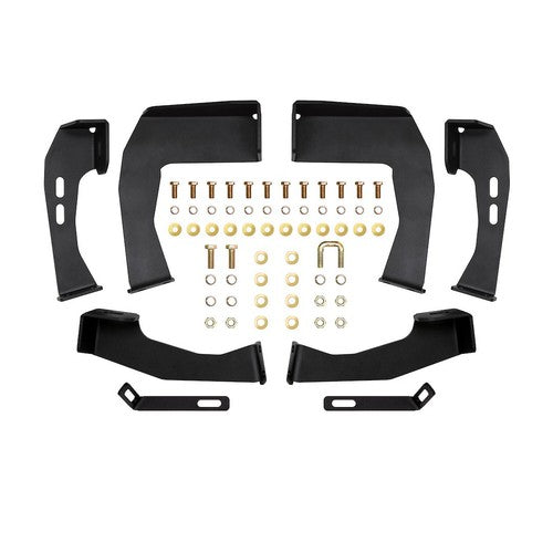 Westin Automotive 56-11955 HDX NERF BAR SQUARE 3"
