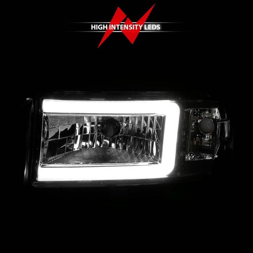 ANZO USA 111555  HEADLIGHT ASSEMBLY