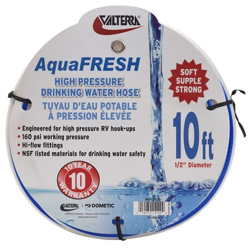 Valterra W01-5120 Aqua Fresh WATER HOSES RV