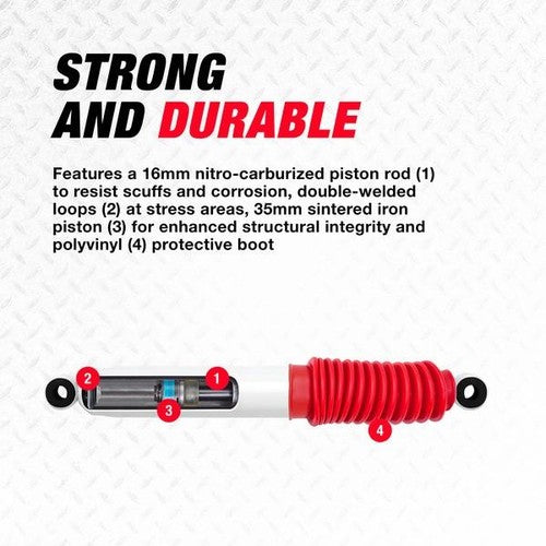 Rancho RS55378 RS5000X SHOCK ABSORBERS