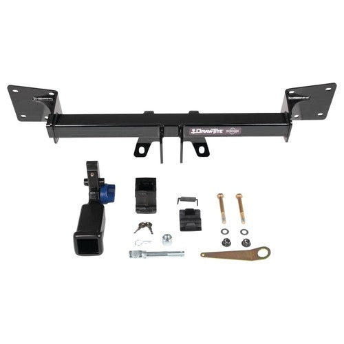 Draw-Tite 76911 Trailer Hitch Rear Hidden Hitch Class III 2 Inch Receiver