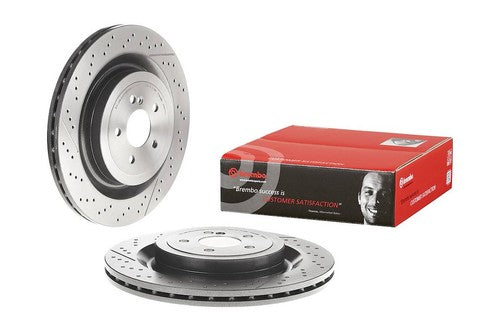 Brembo 09B87911C02  BRAKE ROTORS