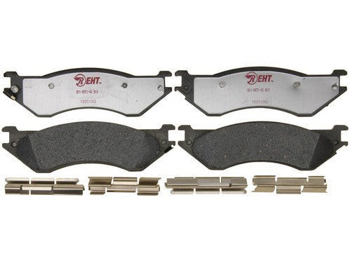 Raybestos Brakes EHT702AH Element3 BRAKE PADS OEM