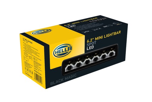 Hella 358176211 Black Magic  LIGHT BAR