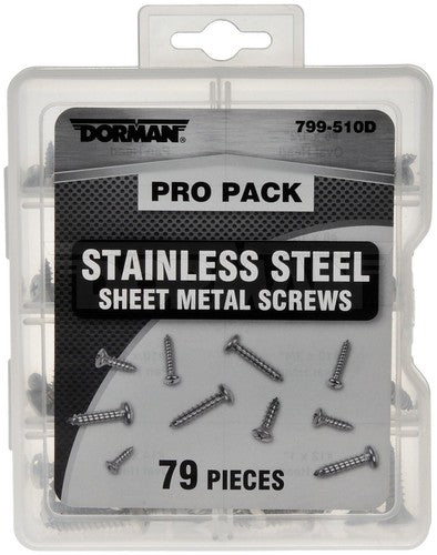 Dorman (OE Solutions) 799-510D OE Solutions SCREWS