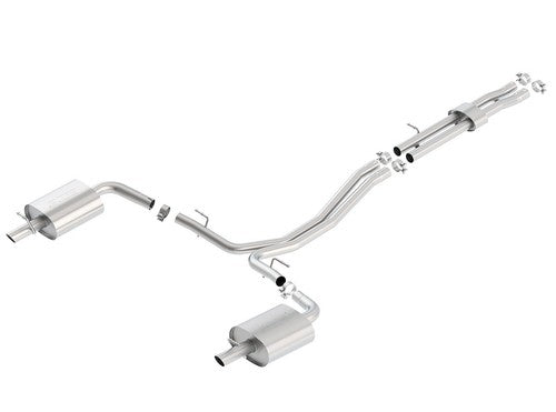 Borla 140659 S-Type Cat Back System EXHAUST SYSTEM