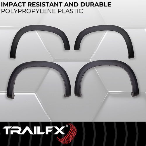 TrailFX TFC3005OE TFX Fender Flares FENDER FLARES