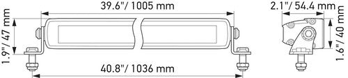 Hella 358176321 Black Magic  LIGHT BAR