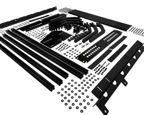 Overland Vehicle Systems 22030102 Discovery Bed Cargo Rack Component